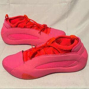 Adidas Harden Vol. 8 Flamingo Pink Red IE2698 9 Men’s Size 15